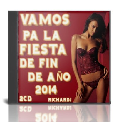 Vamos Pa La Fiesta de Fin de Año 2014 (RicharDj)(2cd)(2013) Pop-Latin Dance-House|2013|MP3|Variados-192-320 Kbps-538MB.